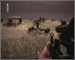 Po oczyszczeniu wioski podłóż ładunek pod wyrzutnie SAM [1] - Dragon Rising | Kampania | Operation Flashpoint Dragon Rising - Operation Flashpoint: Dragon Rising - poradnik do gry