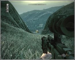 Biegnij na NE, cały czas trzymając się lasów, omijaj punkty kontrolne, gdyż te są bardzo dobrze obstawione przez wroga - Blinding the Dragon | Kampania | Operation Flashpoint Dragon Rising - Operation Flashpoint: Dragon Rising - poradnik do gry