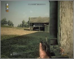 Niestety, wsparcie lotnicze nie jest możliwe, gdyż wróg posiada w zabudowaniach 3 jednostki AA - United We Stand | Kampania | Operation Flashpoint Dragon Rising - Operation Flashpoint: Dragon Rising - poradnik do gry