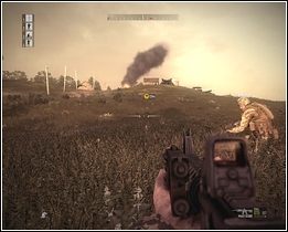 Już na starcie rozpocznij sprint do pozycji Dagger One Echo [1] - Powder Trail | Kampania | Operation Flashpoint Dragon Rising - Operation Flashpoint: Dragon Rising - poradnik do gry