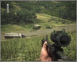 Kolejna porcja wrogów jest po drugiej stronie doliny [1] - Bleeding Edge | Kampania | Operation Flashpoint Dragon Rising - Operation Flashpoint: Dragon Rising - poradnik do gry