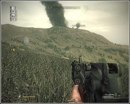 Wróć do wozu i skieruj się główną drogą na następny posterunek [1] - Trumpets Sound | Kampania | Operation Flashpoint Dragon Rising - Operation Flashpoint: Dragon Rising - poradnik do gry