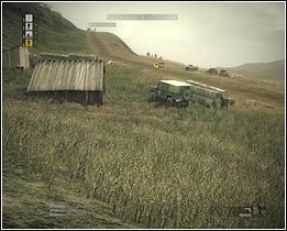 Po rozwaleniu obrony zajmij się chińskimi obserwatorami - Trumpets Sound | Kampania | Operation Flashpoint Dragon Rising - Operation Flashpoint: Dragon Rising - poradnik do gry