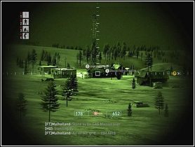 Nie podchodź do bunkra (Chińczyk może Cię zauważyć, tylko delikatnie przejdź bokiem (dołem) i kieruj się przez instalacje do wydobycia ropy [1] - Decapitation | Kampania | Operation Flashpoint Dragon Rising - Operation Flashpoint: Dragon Rising - poradnik do gry