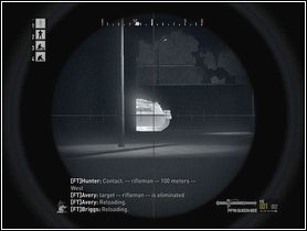 Wejdź do miasteczka [1] i idąc główną ulicą powinieneś zobaczyć fragment pierwszego pojazdu [2] - Dragon Fury | Kampania | Operation Flashpoint Dragon Rising - Operation Flashpoint: Dragon Rising - poradnik do gry