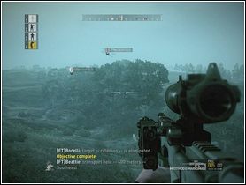 Dwa obozy, helikopter - oto twoi wrogowie - Misje pojedyncze | Operation Flashpoint Dragon Rising - Operation Flashpoint: Dragon Rising - poradnik do gry