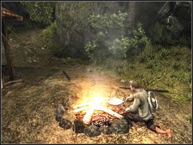 Po prawej stronie od wejścia odnajdujemy nieco surowego mięsa - Prolog w Risen - Risen - poradnik do gry