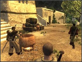 1 - Miasto Harbor (1) | Rozdział 1 | Solucja Risen - Risen - poradnik do gry