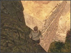 Nieprzepisowy powrót do miasta od strony tej bramy jest rzeczą nieco trudniejszą - Miasto Harbor (1) | Rozdział 1 | Solucja Risen - Risen - poradnik do gry