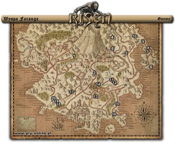 6 - Miasto Harbor (5) | Rozdział 1 | Solucja Risen - Risen - poradnik do gry