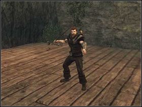 U Craiga (M3 - Obóz Bandytów (2) | Rozdział 1 | Solucja Risen - Risen - poradnik do gry