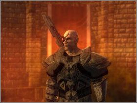 Po drodze zaczepi nas Ignatius (M4 - Obóz Bandytów (3) | Rozdział 1 | Solucja Risen - Risen - poradnik do gry