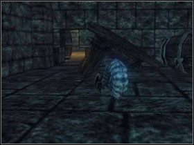 Wracamy do pomieszczenia (#1 ), używamy kuli lewitacji i przelatujemy do pomieszczenia (#5 ) - Wulkaniczna Twierdza - (3) | Rozdział 1 | Solucja Risen - Risen - poradnik do gry