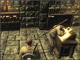 Następnie rozmawiamy z Erlanem (M4 - Wulkaniczna Twierdza - (4) | Rozdział 1 | Solucja Risen - Risen - poradnik do gry