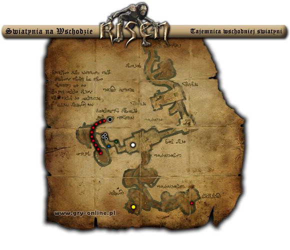 1 - Wyspa Faranga (2) | Rozdział 2 | Solucja Risen - Risen - poradnik do gry