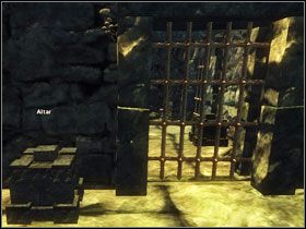 W sarkofagu (punkt żółty) czeka na nas kolejny posążek - Wyspa Faranga (2) | Rozdział 2 | Solucja Risen - Risen - poradnik do gry