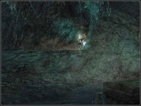 W punkcie zielonym podnosimy zwój przemiany w Łodzika - Wyspa Faranga (2) | Rozdział 2 | Solucja Risen - Risen - poradnik do gry