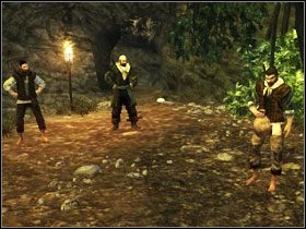 Zamiast Patty spotykamy na cmentarzu (M5 - Wyspa Faranga (3) | Rozdział 2 | Solucja Risen - Risen - poradnik do gry