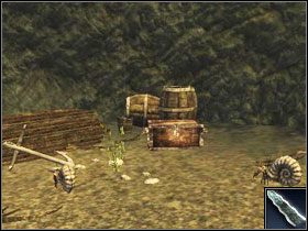 Kolejny fragment (surowy Spijacz Dusz ) (M6 - Zadania dodatkowe | Rozdział 3 | Solucja Risen - Risen - poradnik do gry