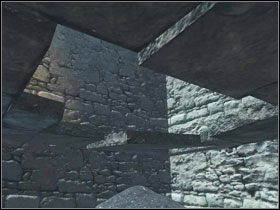 Pozbywamy się ghuli i przez dziurę w suficie przechodzimy do kolejnego pomieszczenia - Wyspa Faranga (1) | Rozdział 3 | Solucja Risen - Risen - poradnik do gry