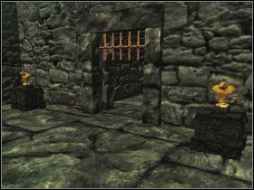 Przestawiamy dźwignię po drugiej stronie i przechodzimy do kolejnej sali na końcu korytarza, gdzie witają nas przeciwnicy - Wyspa Faranga (1) | Rozdział 3 | Solucja Risen - Risen - poradnik do gry