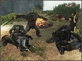 Po dotarciu do chaty Jasmin staramy się uratować domowników - Wyspa Faranga (3) | Rozdział 3 | Solucja Risen - Risen - poradnik do gry