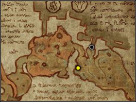 Dostajemy się do korytarza na wzniesieniu, Z ciała jednego z Saurian (punkt żółty) wyciągamy kamień teleportacyjny (wschodnia jaskinia pod wulkanem ) - Wyspa Faranga (1) | Rozdział 4 | Solucja Risen - Risen - poradnik do gry