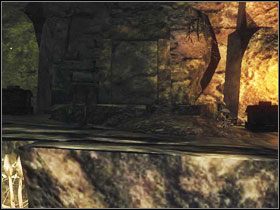 Tradycyjnie - zaklęciem (patrz Znajdź wszystkie kawałki pancerza Tytanów ) przełamujemy niebieską barierę - Wyspa Faranga (4) | Rozdział 4 | Solucja Risen - Risen - poradnik do gry