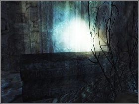 Otwarte po prawej drzwi prowadzą nas do sarkofagu w którym odnajdujemy fragment pancerza (część pancerza Władcy Tytanów ), oraz dobry Kostur Tytana - Wyspa Faranga (5) | Rozdział 4 | Solucja Risen - Risen - poradnik do gry