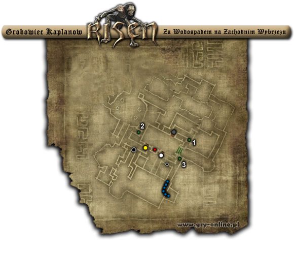 1 - Wyspa Faranga (6) | Rozdział 4 | Solucja Risen - Risen - poradnik do gry