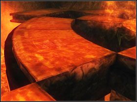 Przez cały czas pod naszymi stopami zapalają się białe runy - Walka Końcowa | Rozdział 4 | Solucja Risen - Risen - poradnik do gry