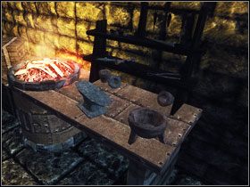 Kowalstwo pozwala na wykuwanie broni oraz biżuterii - Kowalstwo | Umiejętności, aktywności i walka | Risen - Risen - poradnik do gry