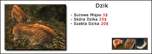 2 - Oprawianie Zwierząt | Umiejętności, aktywności i walka | Risen - Risen - poradnik do gry