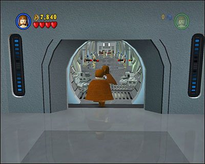 Czeka tu na Ciebie spora grupa battle droidów - Chapter 1 - Negotiations - Story Mode - Episode 1 - LEGO Star Wars: The Complete Saga - poradnik do gry