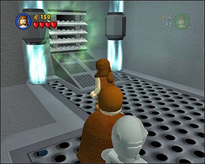 W następnej, dużej sali znajdziesz sporo przeciwników i jeszcze więcej studów - Chapter 1 - Negotiations - Story Mode - Episode 1 - LEGO Star Wars: The Complete Saga - poradnik do gry