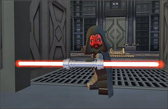 Who da men? - Chapter 6 - Darth Maul - Story Mode - Episode 1 - LEGO Star Wars: The Complete Saga - poradnik do gry