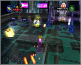 3 - Chapter 1 - Bounty Hunter Pursuit - Story Mode - Episode 2 - LEGO Star Wars: The Complete Saga - poradnik do gry