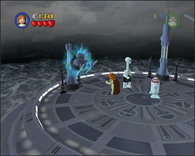 Napraw zepsute przez błyskawicę urządzenie za pomocą Mocy - Chapter 2 - Discovery on Kamino - Story Mode - Episode 2 - LEGO Star Wars: The Complete Saga - poradnik do gry