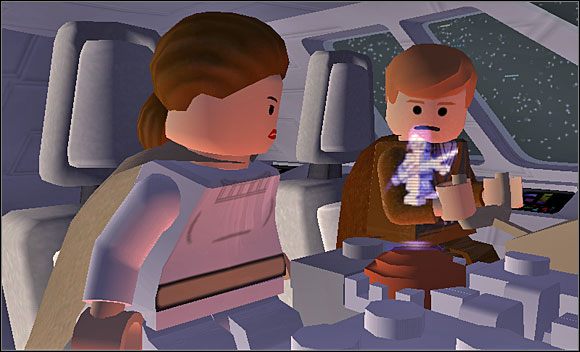 Idź w głąb ekranu, eliminując napotkanych przeciwników - Chapter 3 - Droid Factory - Story Mode - Episode 2 - LEGO Star Wars: The Complete Saga - poradnik do gry