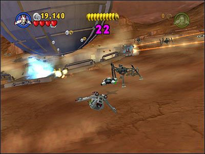 1 - Chapter 5 - Gunship Cavalry - Story Mode - Episode 2 - LEGO Star Wars: The Complete Saga - poradnik do gry