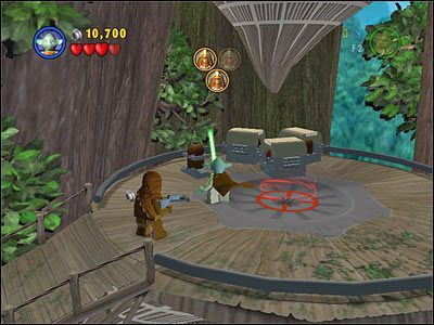 Wspólnie z Wookie'mi opuścicie kolejny most - Chapter 4 - Defense of Kashyyyk - Story Mode - Episode 3 - LEGO Star Wars: The Complete Saga - poradnik do gry