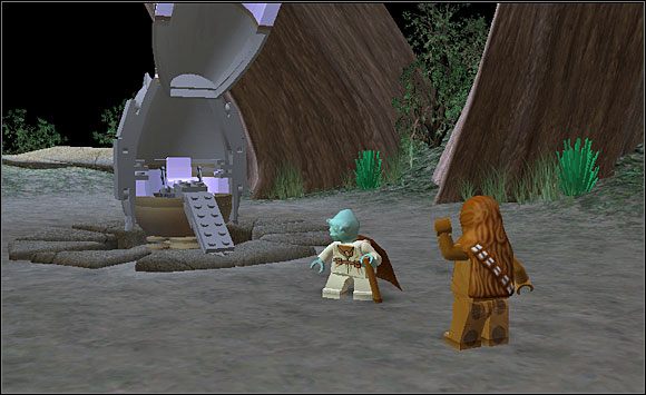 1 - Chapter 4 - Defense of Kashyyyk - Story Mode - Episode 3 - LEGO Star Wars: The Complete Saga - poradnik do gry