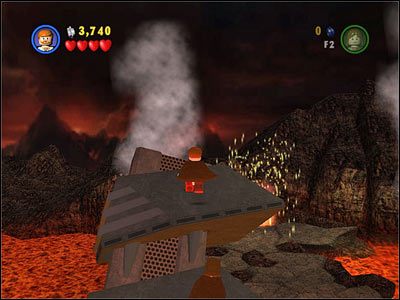 Twoim ostatnim zadaniem jest pokonanie Anakina w pojedynku - Chapter 6 - Darth Vader - Story Mode - Episode 3 - LEGO Star Wars: The Complete Saga - poradnik do gry