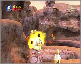 1 - Chapter 2 - Through the Jundland Wastes - Story Mode - Episode 4 - LEGO Star Wars: The Complete Saga - poradnik do gry