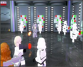 3 - Chapter 4 - Rescue The Princess - Story Mode - Episode 4 - LEGO Star Wars: The Complete Saga - poradnik do gry