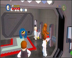 2 - Chapter 5 - Death Star Escape - Story Mode - Episode 4 - LEGO Star Wars: The Complete Saga - poradnik do gry