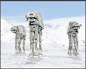 1 - Chapter 1 - Hoth Battle - Story Mode - Episode 5 - LEGO Star Wars: The Complete Saga - poradnik do gry