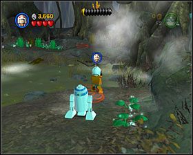 2 - Chapter 4 - Dagobah - Story Mode - Episode 5 - LEGO Star Wars: The Complete Saga - poradnik do gry