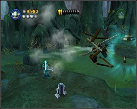3 - Chapter 4 - Dagobah - Story Mode - Episode 5 - LEGO Star Wars: The Complete Saga - poradnik do gry