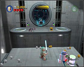5 - Chapter 5 - Cloud City Trap - Story Mode - Episode 5 - LEGO Star Wars: The Complete Saga - poradnik do gry